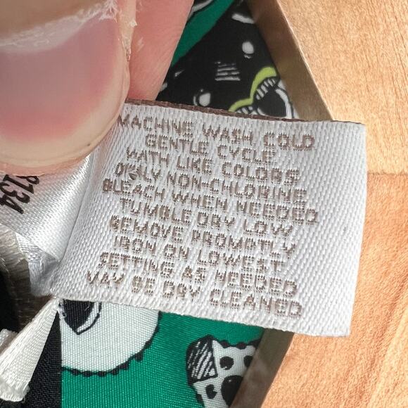 Chico's Women's M Blazer Jacket Paisley Open Front‎ Waterfall Art to Wear Career - Picture 5 of 9